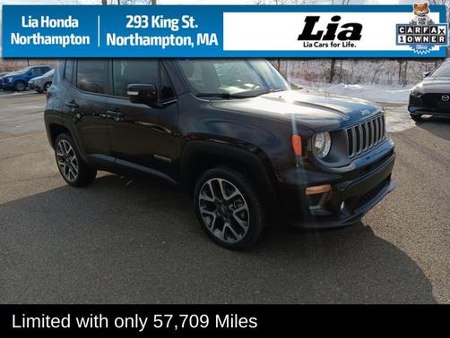 2022 Jeep Renegade Limited
