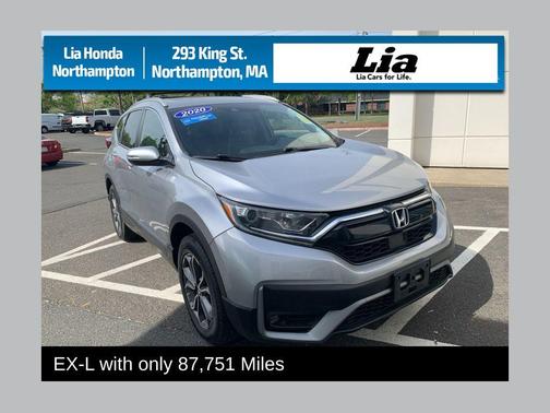 Silver 2020 Honda CR-V EX-L