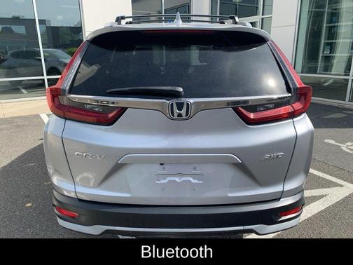 Silver 2020 Honda CR-V EX-L