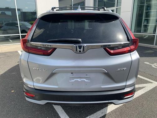 Silver 2020 Honda CR-V EX-L