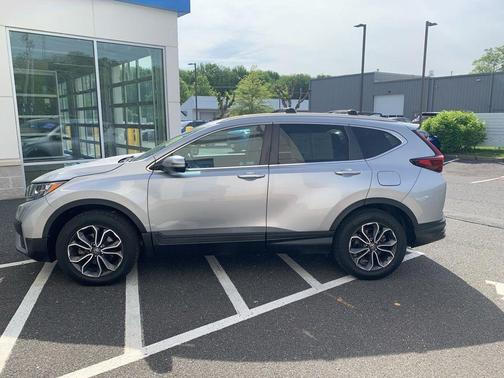 Silver 2020 Honda CR-V EX-L