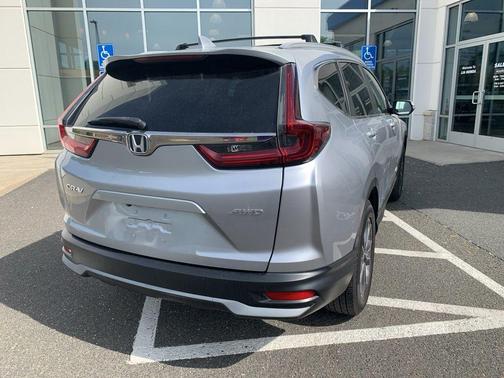 Silver 2020 Honda CR-V EX-L