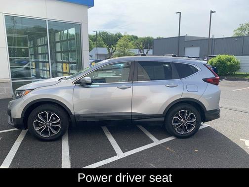 Silver 2020 Honda CR-V EX-L