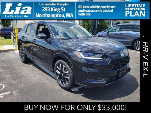 2026 Honda HR-V EX-L