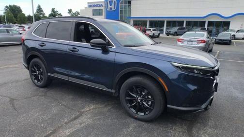 2025 Honda CR-V Hybrid Sport-L