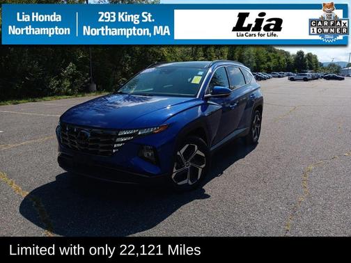 2022 Hyundai TUCSON Limited
