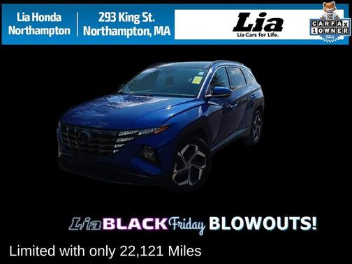 2022 Hyundai TUCSON Limited