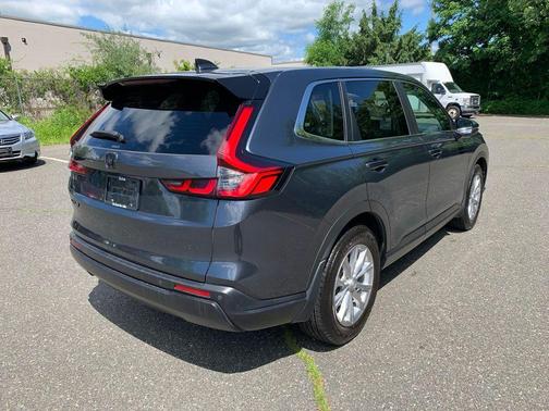 Meteorite Gray Metallic 2023 Honda CR-V EX-L
