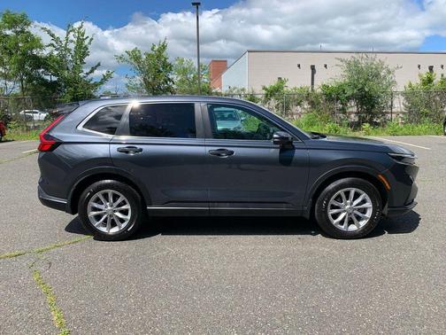 Meteorite Gray Metallic 2023 Honda CR-V EX-L