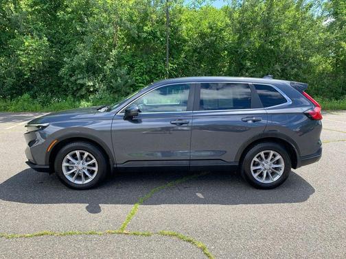 Meteorite Gray Metallic 2023 Honda CR-V EX-L