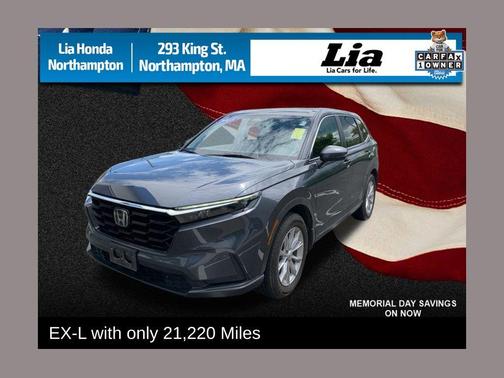 Meteorite Gray Metallic 2023 Honda CR-V EX-L