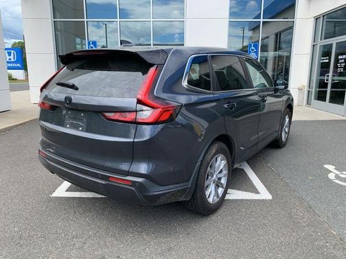 Meteorite Gray Metallic 2023 Honda CR-V EX-L
