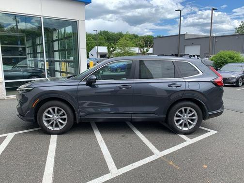 Meteorite Gray Metallic 2023 Honda CR-V EX-L