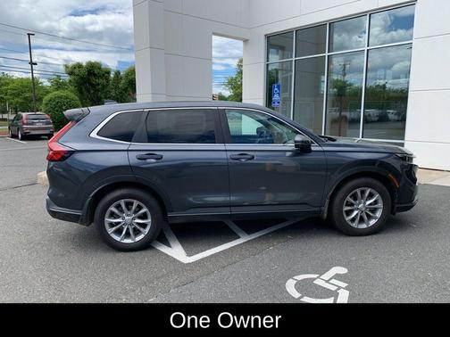 Meteorite Gray Metallic 2023 Honda CR-V EX-L