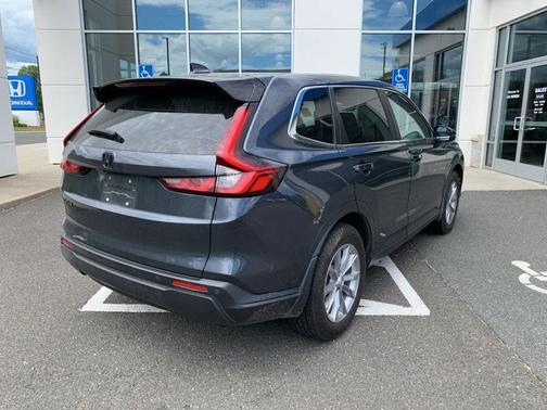 Meteorite Gray Metallic 2023 Honda CR-V EX-L