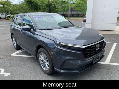 Meteorite Gray Metallic 2023 Honda CR-V EX-L