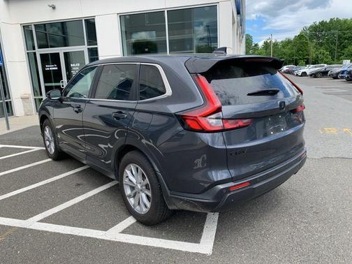 Meteorite Gray Metallic 2023 Honda CR-V EX-L