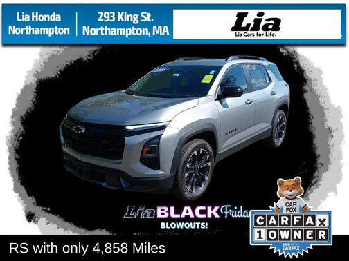 2025 Chevrolet Equinox RS