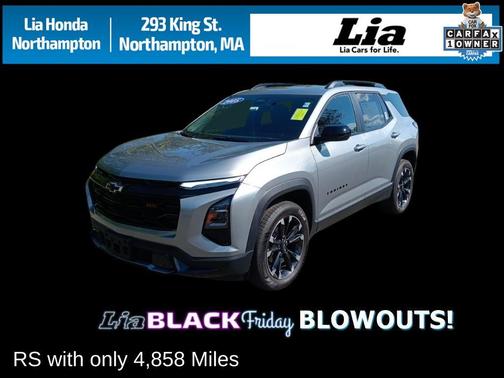 2025 Chevrolet Equinox RS