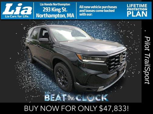 2025 Honda Pilot TrailSport