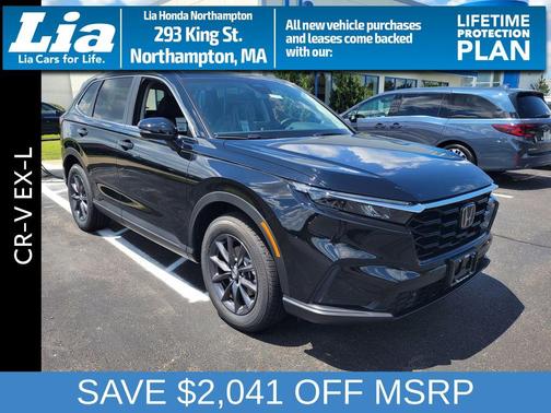 2026 Honda CR-V EX-L