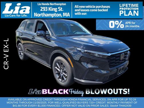 2026 Honda CR-V EX-L