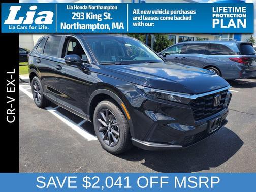 2026 Honda CR-V EX-L