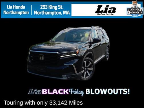 2024 Honda Pilot Touring
