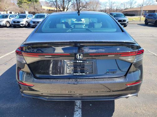 Black 2026 Honda Accord Hybrid Sport-L