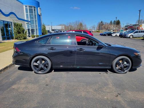 Black 2026 Honda Accord Hybrid Sport-L