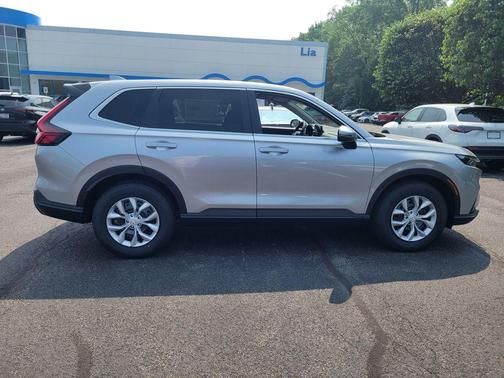 Solar Silver Metallic 2026 Honda CR-V LX