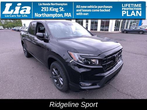 2025 Honda Ridgeline Sport