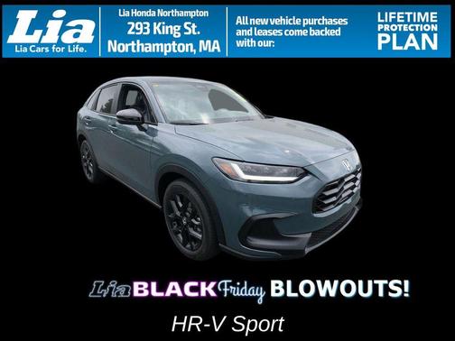 2025 Honda HR-V Sport