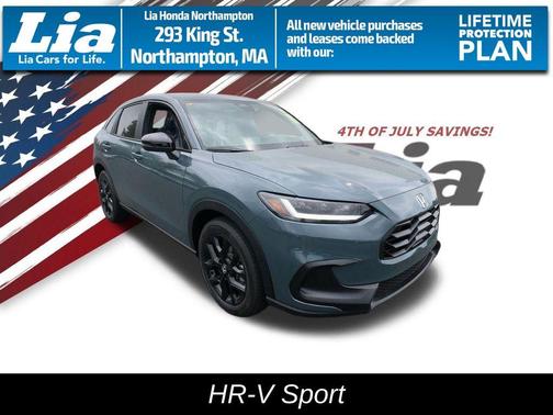 2025 Honda HR-V Sport