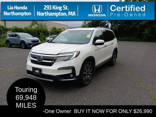 2019 Honda Pilot Touring 7-Passenger