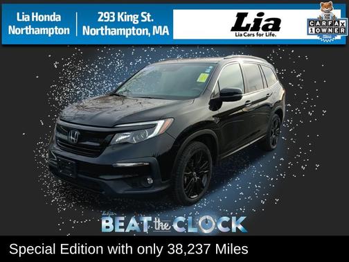 2022 Honda Pilot Special Edition