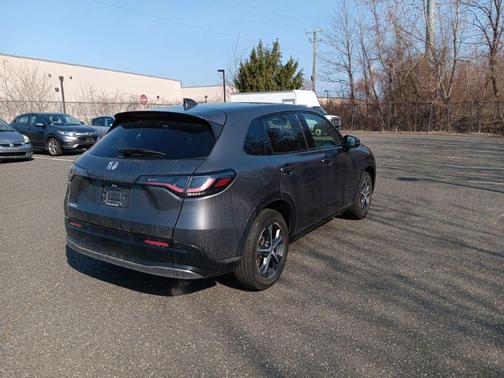 Modern Steel Metallic 2025 Honda HR-V EX-L