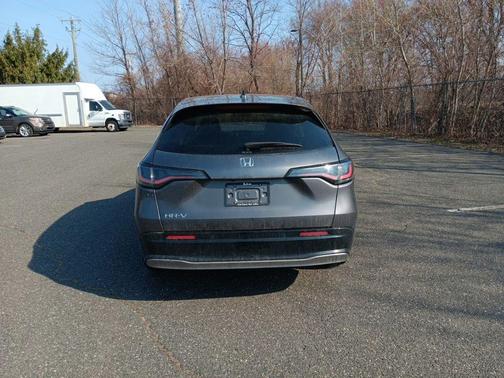 Modern Steel Metallic 2025 Honda HR-V EX-L