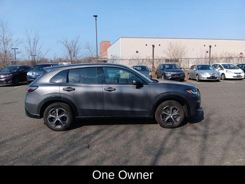 Modern Steel Metallic 2025 Honda HR-V EX-L