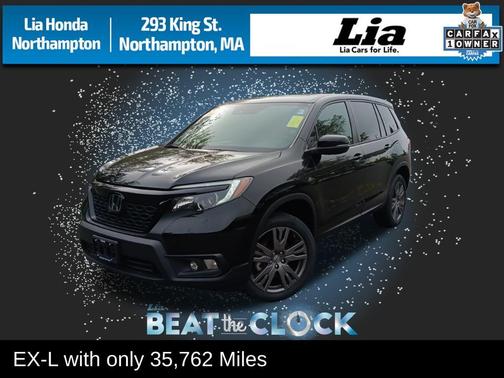 2021 Honda Passport EX-L