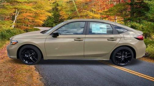 Sand Dune 2026 Honda Civic Sport