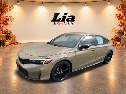 Sand Dune 2026 Honda Civic Sport