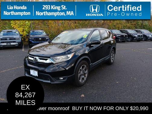 2018 Honda CR-V EX