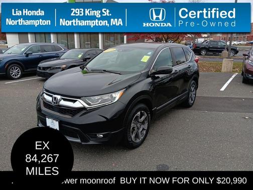 2018 Honda CR-V EX