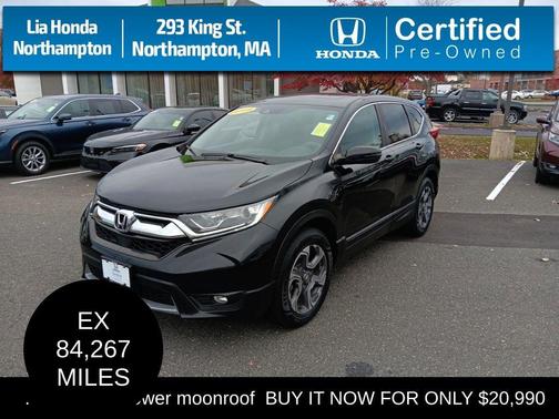 2018 Honda CR-V EX