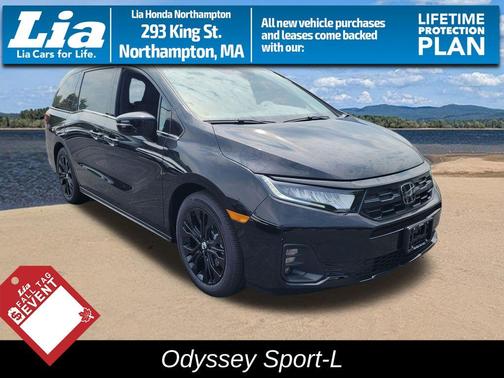 Black 2026 Honda Odyssey Sport-L