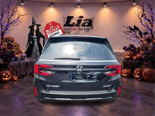 Black 2026 Honda Odyssey Sport-L