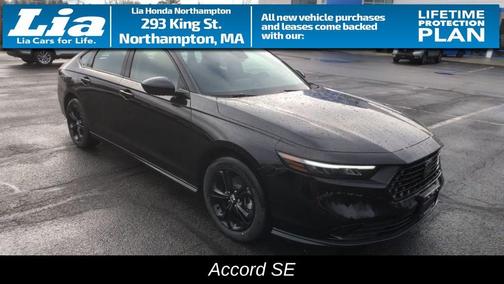 2025 Honda Accord SE