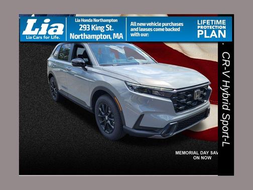 Urban Gray Pearl 2026 Honda CR-V Hybrid Sport-L