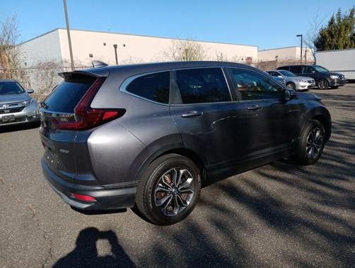Modern Steel Metallic 2021 Honda CR-V EX-L